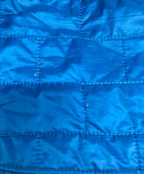 Patagonia（パタゴニア）Patagonia (パタゴニア) Men's Nano Puff Vest メンズ・ナノ・パフ・ベスト ブルー サイズ:Mの古着・服飾アイテム