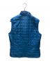 Patagonia (パタゴニア) Men's Nano Puff Vest メンズ・ナノ・パフ・ベスト ブルー サイズ:M：12000円