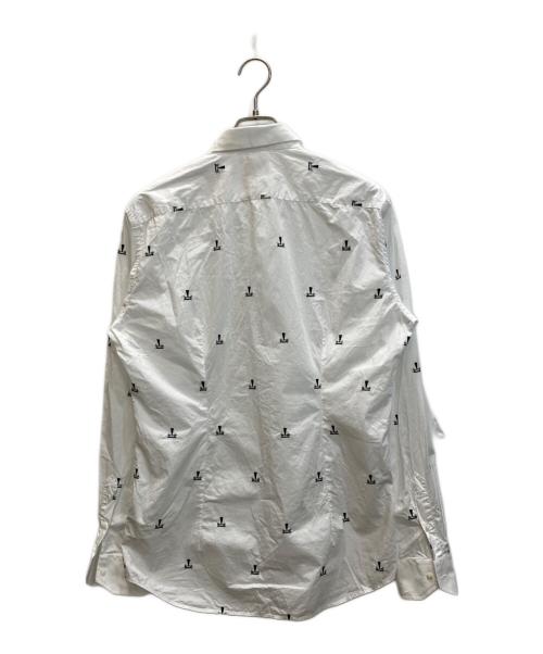 FENDI（フェンディ）FENDI (フェンディ) ドレスシャツ ホワイト サイズ:41の古着・服飾アイテム