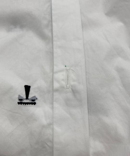 FENDI（フェンディ）FENDI (フェンディ) ドレスシャツ ホワイト サイズ:41の古着・服飾アイテム