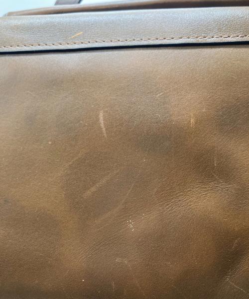 COACH（コーチ）COACH (コーチ) ブリーカー レザーリュック ブラウン サイズ:下記参照の古着・服飾アイテム