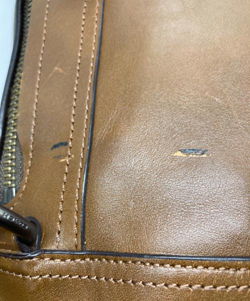 COACH（コーチ）COACH (コーチ) ブリーカー レザーリュック ブラウン サイズ:下記参照の古着・服飾アイテム