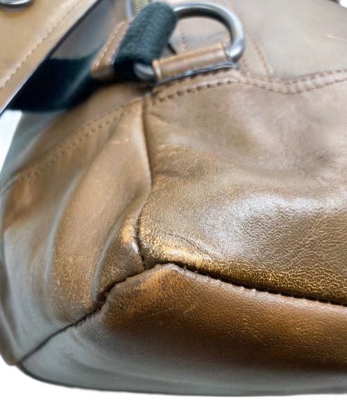COACH（コーチ）COACH (コーチ) ブリーカー レザーリュック ブラウン サイズ:下記参照の古着・服飾アイテム