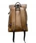 COACH (コーチ) ブリーカー レザーリュック ブラウン サイズ:下記参照：15000円