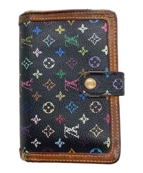 LOUIS VUITTON（ルイ ヴィトン）LOUIS VUITTON (ルイ ヴィトン) ポルトフォイユ ヴィエノワ 二つ折り財布 マルチカラー サイズ:下記参照の古着・服飾アイテム