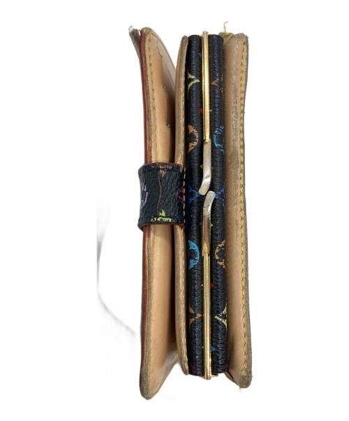 LOUIS VUITTON（ルイ ヴィトン）LOUIS VUITTON (ルイ ヴィトン) ポルトフォイユ ヴィエノワ 二つ折り財布 マルチカラー サイズ:下記参照の古着・服飾アイテム