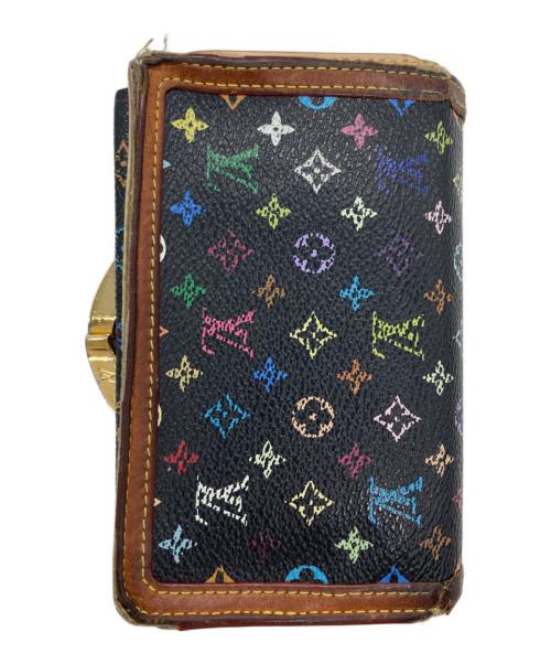 LOUIS VUITTON（ルイ ヴィトン）LOUIS VUITTON (ルイ ヴィトン) ポルトフォイユ ヴィエノワ 二つ折り財布 マルチカラー サイズ:下記参照の古着・服飾アイテム
