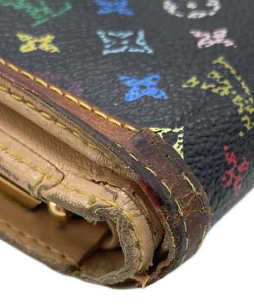 LOUIS VUITTON（ルイ ヴィトン）LOUIS VUITTON (ルイ ヴィトン) ポルトフォイユ ヴィエノワ 二つ折り財布 マルチカラー サイズ:下記参照の古着・服飾アイテム