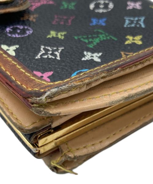 LOUIS VUITTON（ルイ ヴィトン）LOUIS VUITTON (ルイ ヴィトン) ポルトフォイユ ヴィエノワ 二つ折り財布 マルチカラー サイズ:下記参照の古着・服飾アイテム