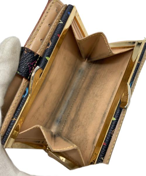 LOUIS VUITTON（ルイ ヴィトン）LOUIS VUITTON (ルイ ヴィトン) ポルトフォイユ ヴィエノワ 二つ折り財布 マルチカラー サイズ:下記参照の古着・服飾アイテム
