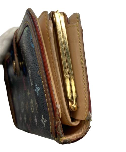 LOUIS VUITTON（ルイ ヴィトン）LOUIS VUITTON (ルイ ヴィトン) ポルトフォイユ ヴィエノワ 二つ折り財布 マルチカラー サイズ:下記参照の古着・服飾アイテム