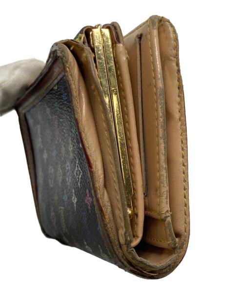 LOUIS VUITTON（ルイ ヴィトン）LOUIS VUITTON (ルイ ヴィトン) ポルトフォイユ ヴィエノワ 二つ折り財布 マルチカラー サイズ:下記参照の古着・服飾アイテム