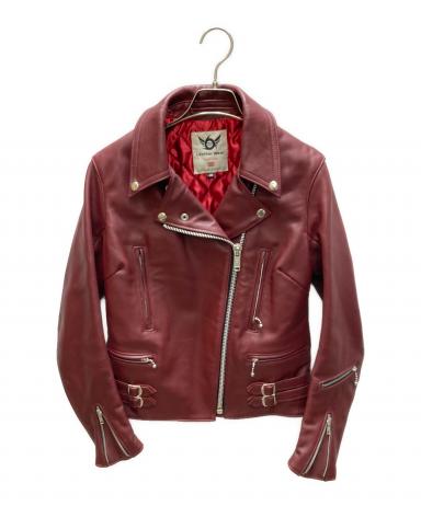 中古・古着通販】666 LEATHER WEAR (666レザーウェア) ダブル