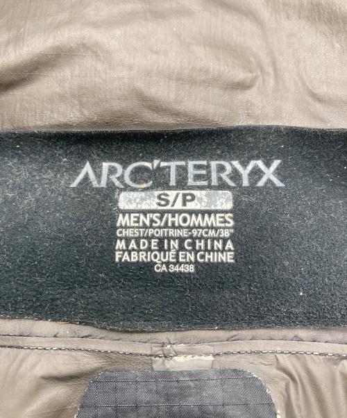 ARC'TERYX（アークテリクス）ARC'TERYX (アークテリクス) BETA SL JACKET ブラック サイズ:SIZE Sの古着・服飾アイテム
