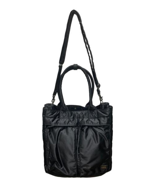 PORTER（ポーター）PORTER (ポーター) 2WAY TOTE BAG ブラック サイズ:下記参照の古着・服飾アイテム