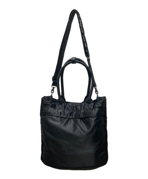PORTER（ポーター）PORTER (ポーター) 2WAY TOTE BAG ブラック サイズ:下記参照の古着・服飾アイテム