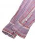 中古・古着 ne quittez pas (ヌキテパ) C.VOILE STRIPE KURTA DRESS ピンク サイズ:下記参照：8000円