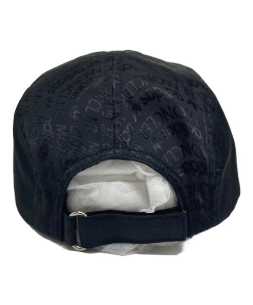 adidas（アディダス）adidas (アディダス) MONCLER (モンクレール) ベースボールキャップ ブラック サイズ:3の古着・服飾アイテム