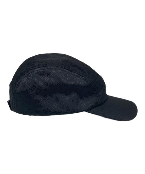 adidas（アディダス）adidas (アディダス) MONCLER (モンクレール) ベースボールキャップ ブラック サイズ:3の古着・服飾アイテム