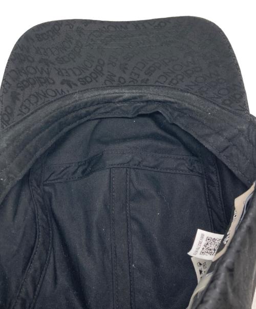 adidas（アディダス）adidas (アディダス) MONCLER (モンクレール) ベースボールキャップ ブラック サイズ:3の古着・服飾アイテム