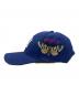 New Era (ニューエラ) GUCCI (グッチ) バタフライ刺繍 キャップ ブルー サイズ:SIZE 57-61：14000円