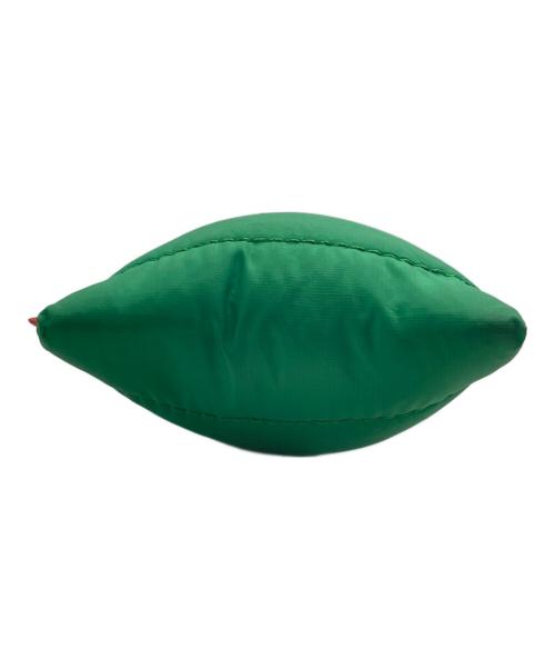 SUPREME（シュプリーム）Supreme (シュプリーム) Puffer Neck Pouch グリーンの古着・服飾アイテム