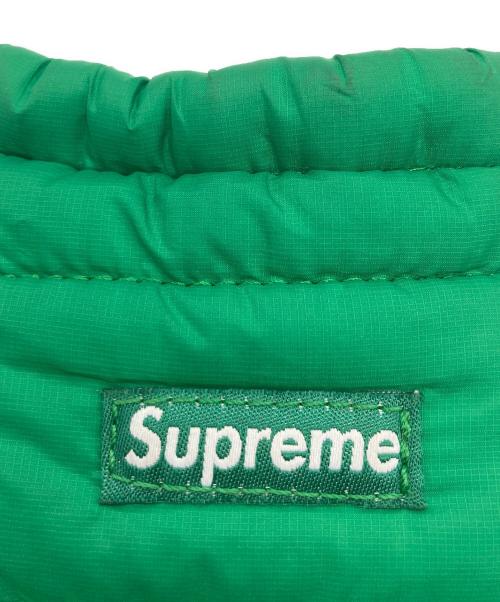 SUPREME（シュプリーム）Supreme (シュプリーム) Puffer Neck Pouch グリーンの古着・服飾アイテム