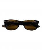 RAY-BANレイバン）の古着「New WAYFARER サングラス」｜ブラウン