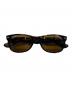 RAY-BAN（レイバン）の古着「New WAYFARER サングラス」｜ブラウン