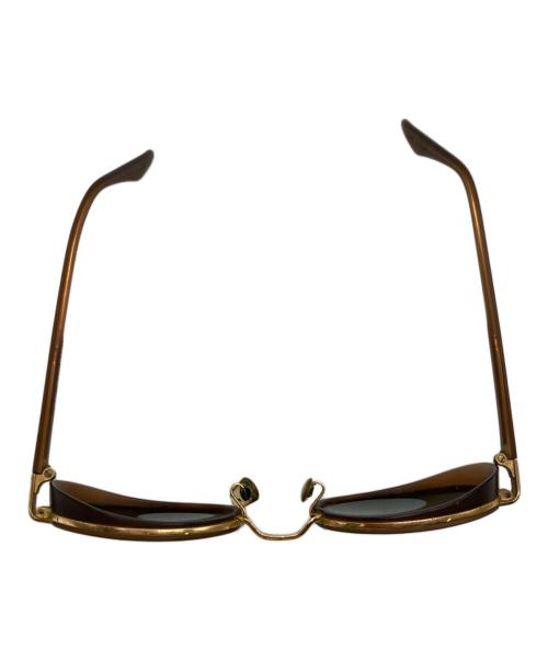 RAY-BAN（レイバン）RAY-BAN (レイバン) オーバルサングラス ブラウン サイズ:下記参照の古着・服飾アイテム