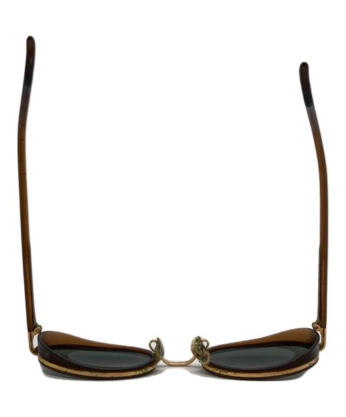 RAY-BAN（レイバン）RAY-BAN (レイバン) オーバルサングラス ブラウン サイズ:下記参照の古着・服飾アイテム