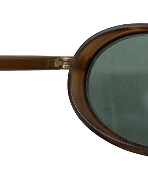 RAY-BAN（レイバン）RAY-BAN (レイバン) オーバルサングラス ブラウン サイズ:下記参照の古着・服飾アイテム