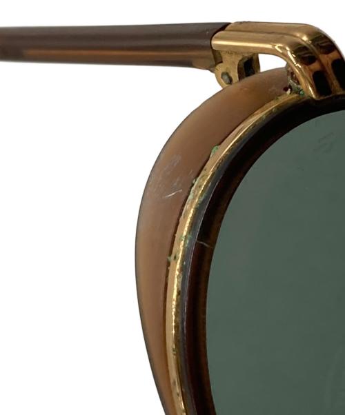 RAY-BAN（レイバン）RAY-BAN (レイバン) オーバルサングラス ブラウン サイズ:下記参照の古着・服飾アイテム