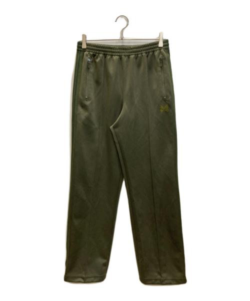 Needles（ニードルズ）Needles (ニードルズ) Track Pant - Poly Smooth オリーブ サイズ:Sの古着・服飾アイテム