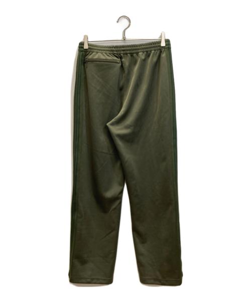 Needles（ニードルズ）Needles (ニードルズ) Track Pant - Poly Smooth オリーブ サイズ:Sの古着・服飾アイテム