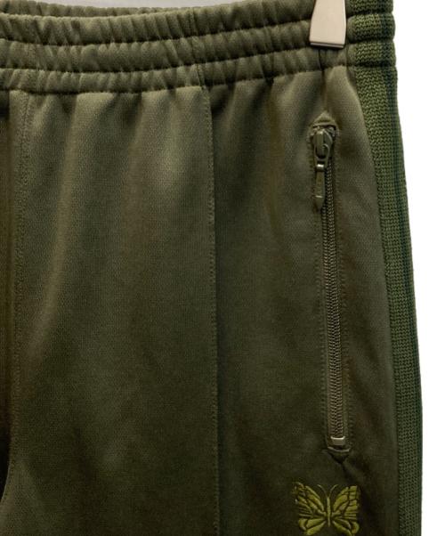 Needles（ニードルズ）Needles (ニードルズ) Track Pant - Poly Smooth オリーブ サイズ:Sの古着・服飾アイテム