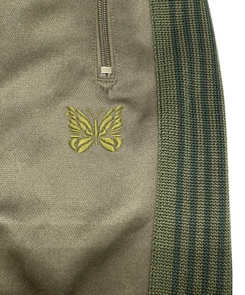 Needles（ニードルズ）Needles (ニードルズ) Track Pant - Poly Smooth オリーブ サイズ:Sの古着・服飾アイテム