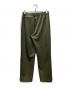 Needles (ニードルズ) Track Pant - Poly Smooth オリーブ サイズ:S：10000円