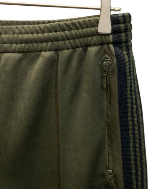 Needles（ニードルズ）Needles (ニードルズ) Track Pant - Poly Smooth オリーブ サイズ:Sの古着・服飾アイテム