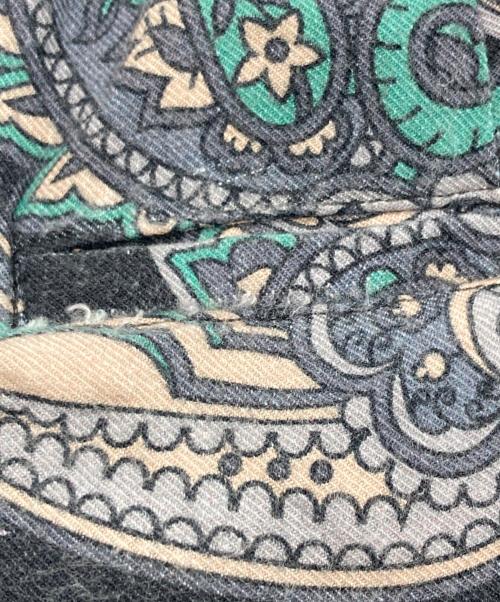 TIGHTBOOTH PRODUCTION（タイトブースプロダクション）TIGHTBOOTH PRODUCTION (タイトブースプロダクション) ペイズリーバルーンパンツ グリーン サイズ:SIZE Lの古着・服飾アイテム