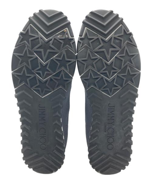 JIMMY CHOO（ジミーチュウ）JIMMY CHOO (ジミーチュウ) NORWAY ニット ソックスニーカー グレー サイズ:41の古着・服飾アイテム