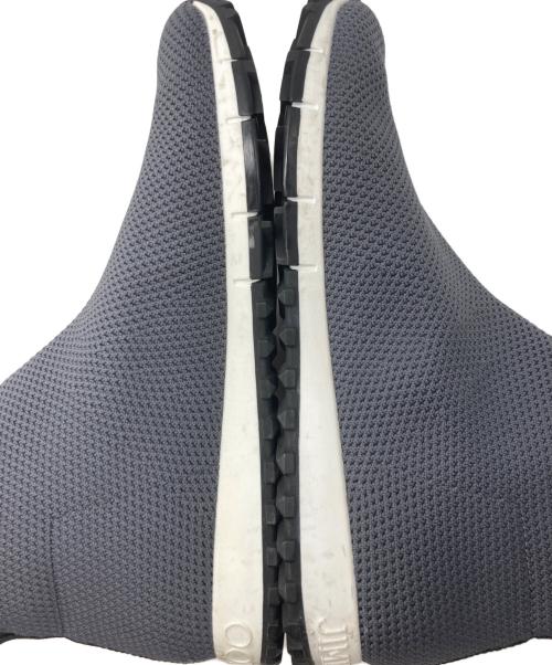 JIMMY CHOO（ジミーチュウ）JIMMY CHOO (ジミーチュウ) NORWAY ニット ソックスニーカー グレー サイズ:41の古着・服飾アイテム