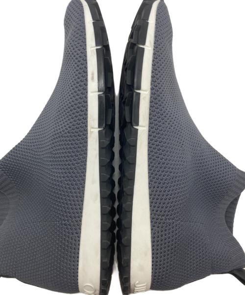 JIMMY CHOO（ジミーチュウ）JIMMY CHOO (ジミーチュウ) NORWAY ニット ソックスニーカー グレー サイズ:41の古着・服飾アイテム