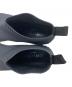 中古・古着 JIMMY CHOO (ジミーチュウ) NORWAY ニット ソックスニーカー グレー サイズ:41：18000円