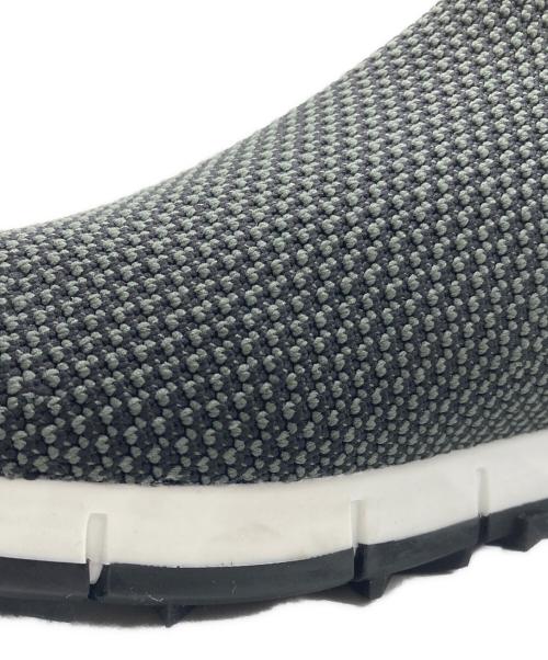 JIMMY CHOO（ジミーチュウ）JIMMY CHOO (ジミーチュウ) NORWAY ニット ソックスニーカー ブラック サイズ:41の古着・服飾アイテム