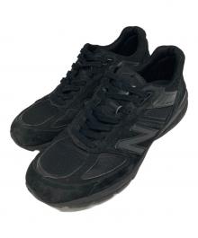 NEW BALANCE（ニューバランス）の古着「990 V5 ローカットスニーカー」｜ブラック