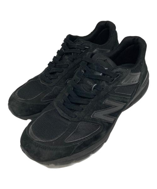 NEW BALANCE（ニューバランス）NEW BALANCE (ニューバランス) 990 V5 ローカットスニーカー ブラック サイズ:SIZE 28.5cmの古着・服飾アイテム