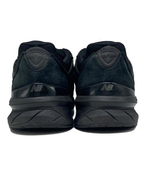 NEW BALANCE（ニューバランス）NEW BALANCE (ニューバランス) 990 V5 ローカットスニーカー ブラック サイズ:SIZE 28.5cmの古着・服飾アイテム