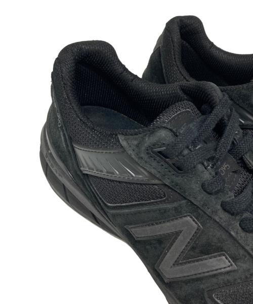 NEW BALANCE（ニューバランス）NEW BALANCE (ニューバランス) 990 V5 ローカットスニーカー ブラック サイズ:SIZE 28.5cmの古着・服飾アイテム