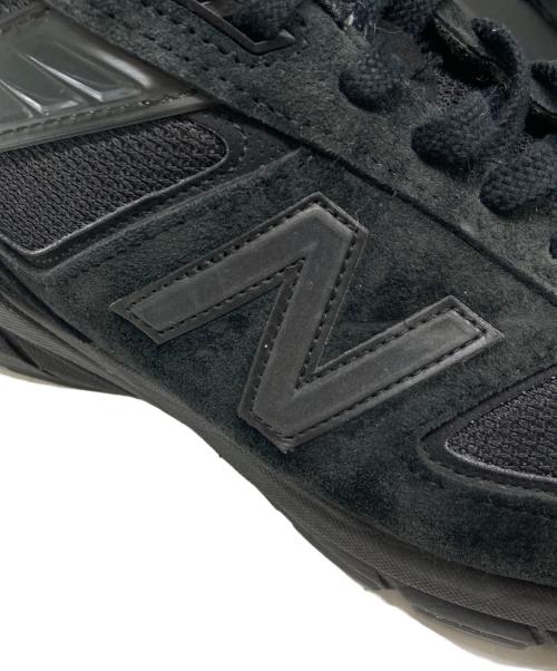 NEW BALANCE（ニューバランス）NEW BALANCE (ニューバランス) 990 V5 ローカットスニーカー ブラック サイズ:SIZE 28.5cmの古着・服飾アイテム